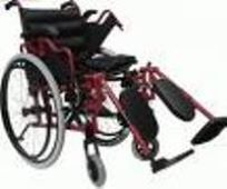 Silla con Reposapierna Elevable en alquiler